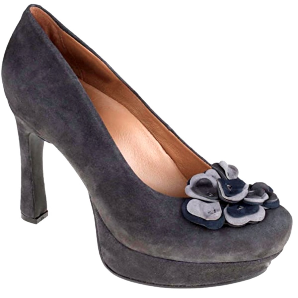 Earthies Monza in Dark Grey Sz 6.5
